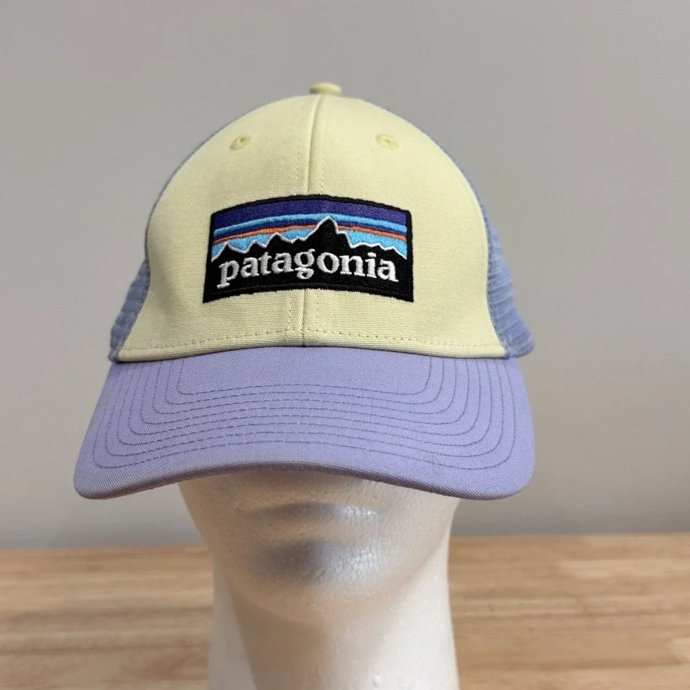 Patagonia Snapback Hat Cap Women's Purple Mesh Adjustable Gorpcore